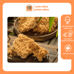 Cơm cháy chà bông - Cơm cháy đáy nồi