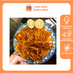mực xé tẩm gia vị