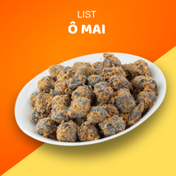 Ô mai