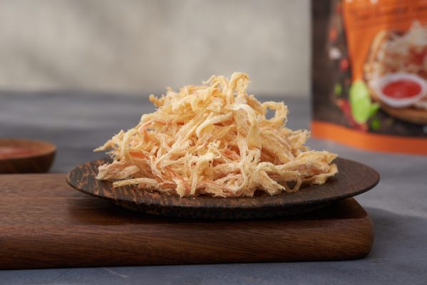 Khô mực bao nhiêu calo?