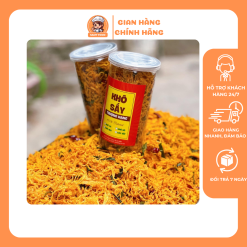 Khô gà lá chanh SAMYFOOD - Ăn là mê!