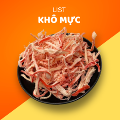 Khô mực
