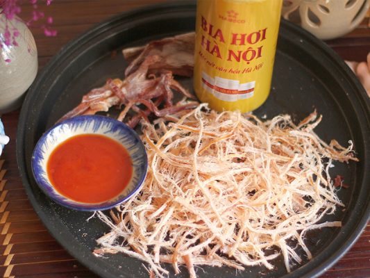 ăn khô mực có mập không