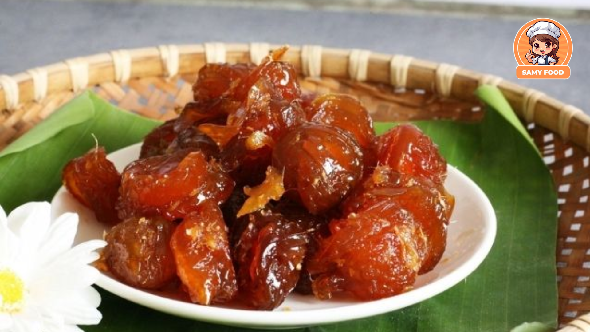 nguyên liệu làm ô mai mơ gừng