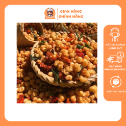Ngô cay mix bò khô lá chanh