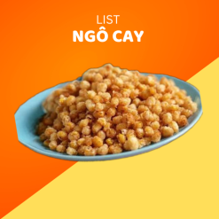 Ngô cay