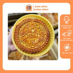 Bánh nướng mochi khoai môn trứng muối chà bông 300g