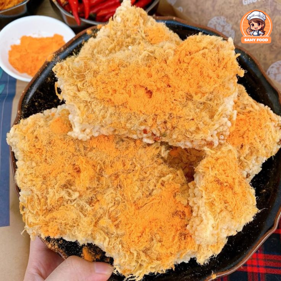 Cơm cháy Ninh Bình món ngon truyền thống