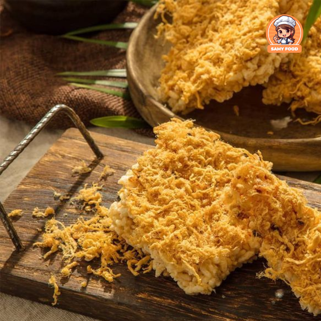 Cơm cháy- Món ngon thân thuộc với người Việt