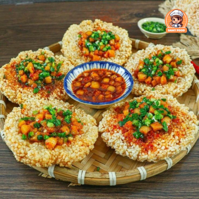 Thịt kho quẹt sự kết hợp tuyệt vời cùng cơm cháy