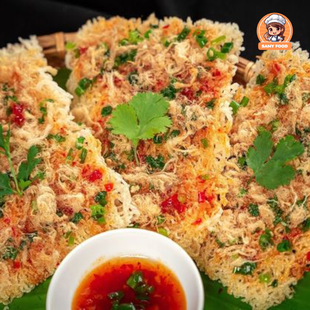 Nước chấm ngon sự kết hợp hoàn hảo cùng cơm cháy