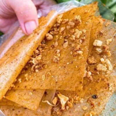 Các cách thưởng thức bánh tráng muỗi nhuyễn