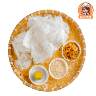 Lịch sử người gốc của bánh tráng muối nhuyễn 