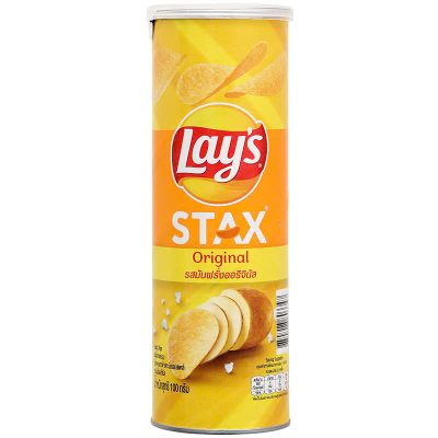 Snack khoai tây vị tự nhiên Lay's 100g