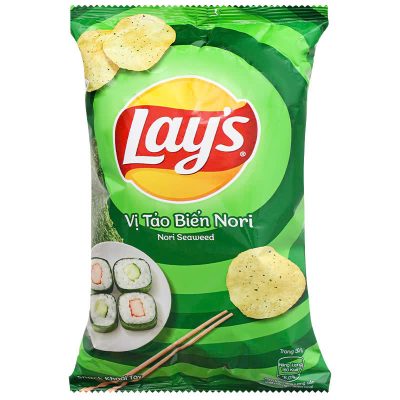Lay's vị tảo biển