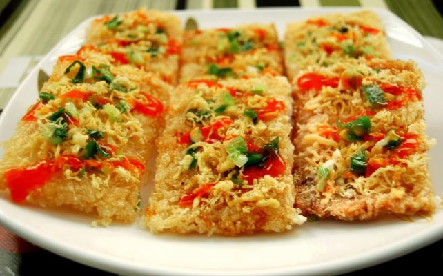 cơm cháy ninh bình 