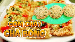 cơm cháy ninh bình