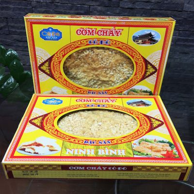 Cơm cháy Cố Đô - Một trong những thương hiệu nổi tiếng mà bạn nhất định không nên bỏ lỡ